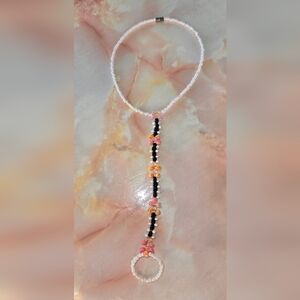 Multicolor Beaded Ankle/Toe Bracelet